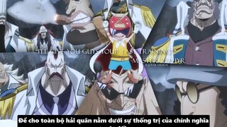 Bí Ẩn Về Cựu Đô Đốc Aokiji - Nguồn Gốc & Sức Mạnh - Tiền Truy Nã p7