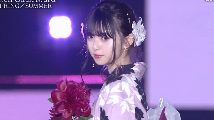 Tokyo Fashion Show: Asuka Saito, Yuki Yoda, and Nicole Fujita—cute and sexy beauty models—stride the