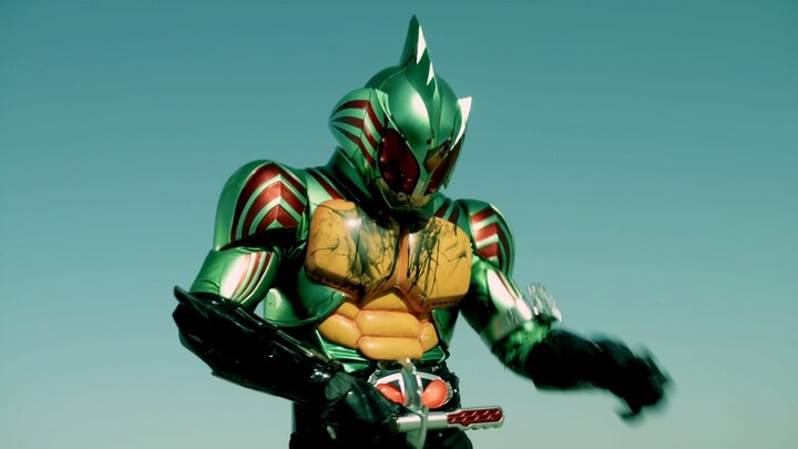 Kamen Rider Amazons|Bộ sưu tập Fury của Yu "Có một quả trứng Phục sinh ở cuối"