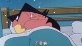 【Crayon Shin-chan clip】Sleeping over at Kazama's house