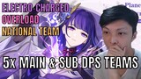 3 Team Comps with Baal to Clear Abyss 12 (as both Main DPS & Sub DPS) - Genshin Impact