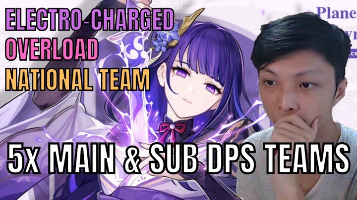3 Team Comps with Baal to Clear Abyss 12 (as both Main DPS & Sub DPS) - Genshin Impact