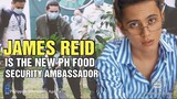 #JaDine James Reid named PH’s food security ambassador | CHIKA BALITA