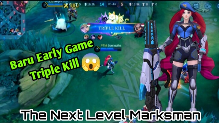 Layla hero Old yang terlupakan | MLBB MOBILE LEGEND