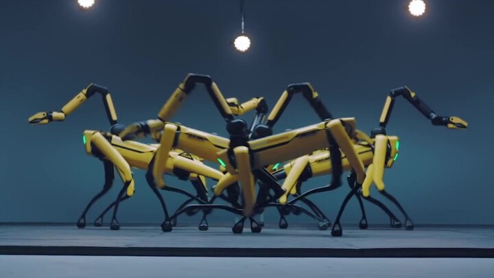 This is robotic dance. What other types of dance have you seen?