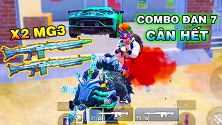 Double MG3 Hủy Diệt Dành Cho Tanker | Sức Mạnh Cân Mọi Khoảng Cách  [PUBG Mobile]