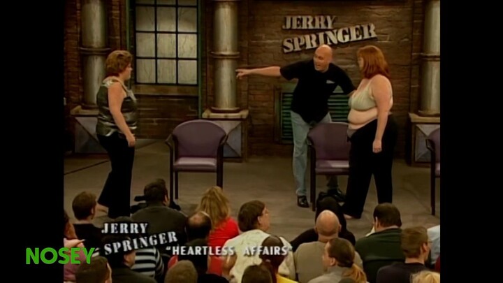 Nosey Jerry Springer Plex