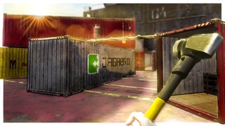 Raided Shipping Containers and Upgraded Everything // Ship Graveyard Simulator Gameplay