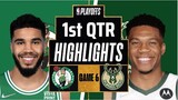 Milwaukee Bucks vs Boston Celtics game 6: 1st Qtr Highlights | May 13 | NBA 2022 Playoffs