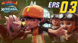 BoBoiBoy galaxy windara eps 3 || Review Orang Misteri di episode pertama