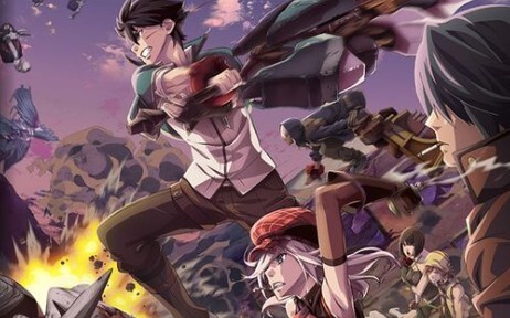 Menghadapi Aragami yang tak terkalahkan, protagonis pria memilih untuk berlutut di "God Eater"