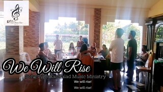 We Will Rise Song by. Bukas Palad Music Ministry | Saint Thomas Choir | Lyrics on screen