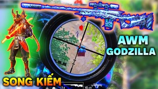 [PUBG Mobile] Combo VIP Nhất Mùa 19 | AWM GODZILLA + Tướng Quân BỌ RP 100