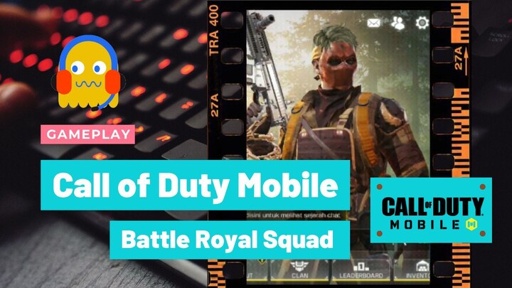 Call of Duty Mobile Battle Royal - Ninja Class Gameplay