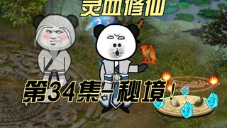 【灵血修仙】第34集，金翅雕孵化，坤元国秘境~