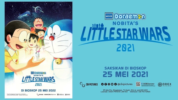 Doraemon The Movie Nobitas Little Star Wars 2021 - 2022 Full Movie HD ENG SUB