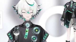 [Live2D model display] Bionic man, but the mouth, eyes and eyebrows can't stop moving! [Mist Sea MK.