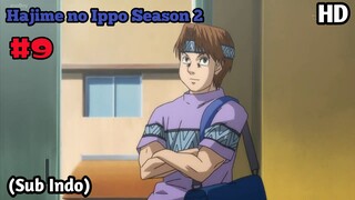 Hajime no Ippo Season 2 - Episode 9 (Sub Indo) 720p HD