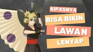 Bukan Sekadar Kakaknya Gaara, Temari Adalah Monster Strategi!