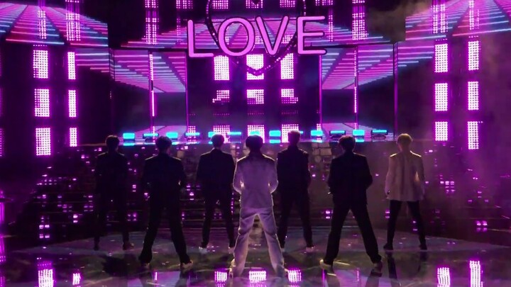 【超清】190522 美国好声音总决赛 BTS《Boy with Luv》舞台