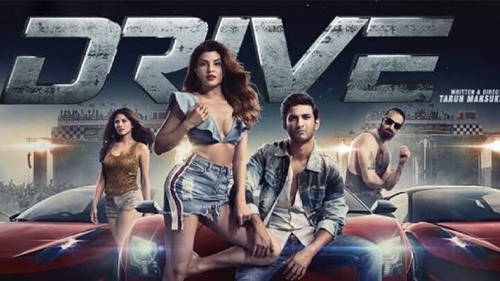 Drive Full Movie in HD| Jacqueline Fernandez, Sushant Singh Rajput, Pankaj Tripathi | Netflix India