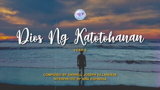 Niña Espinosa - Dios ng Katotohanan by Darell Joseph Villanueva (Lyric Video)