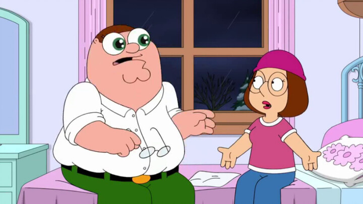 [中字🔔小品] [CLIP5] Family guy: S18 E9 Christmas is Coming