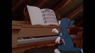 The 25th Academy Award for Best Animated Short Film [Johann Mouse] (1952)