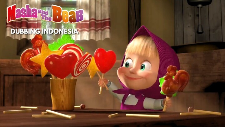 [FANDUB INDO] Makan Permen Bikin sakit Gigi| Masha and The Bear