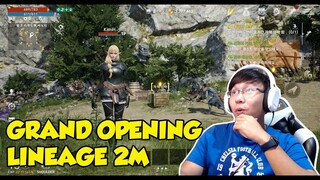 GRAND OPEN ! Lineage 2M ! Sadis ini Game !! ( KR )