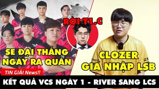 TIN GIẢI 354: T1 CHIA TAY CLOZER VÀ HLV BENGI | SBTC CÓ THẮNG LỢI ĐẦU TIÊN | SGB HỦY DIỆT FLASH