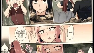 盘点那些你没看过的本子 火影忍者篇