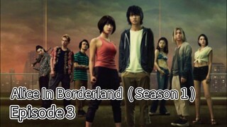Alice In Borderland ( Season 1 ) Japanese Series | Episode 3 | EngSub