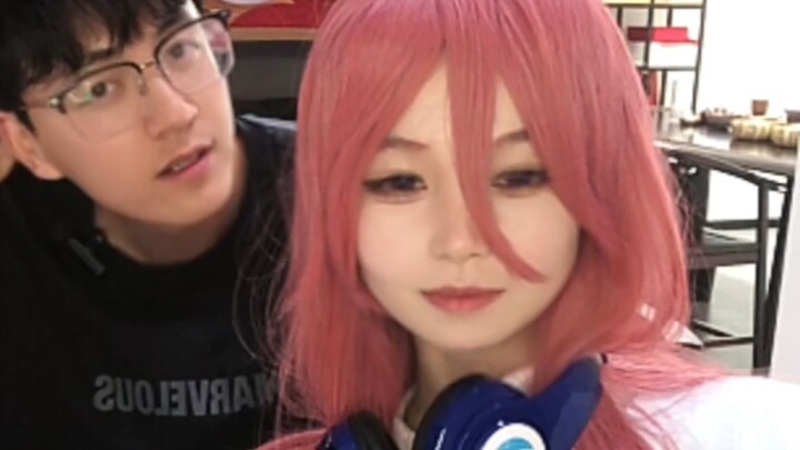 淮阴师范学院学 姐 cos三 玖 被 说 像 男 娘