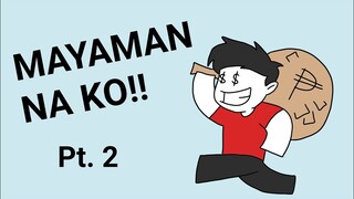 MAYAMAN NA KOOO!!! (Rob MR. Rich pt. 2) || ROBLOX