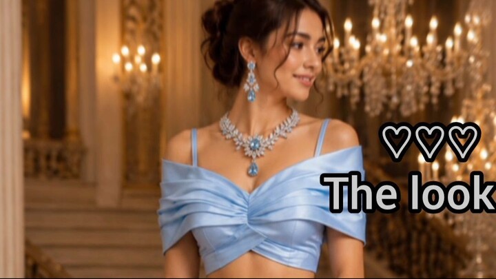 Elegant Lehenga Look ✨ | Fashion World style