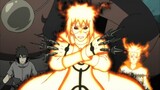 Minato's Technique | Naruto and Sasuke's joint attack | Minato,Naruto,Sasuke and Tobirama vs Obito