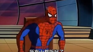 蜘蛛侠在这里真像个强大领袖啊