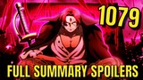 SHANKS IS SCARY!!! | One Piece Chapter 1079 Full Summary Spoilers
