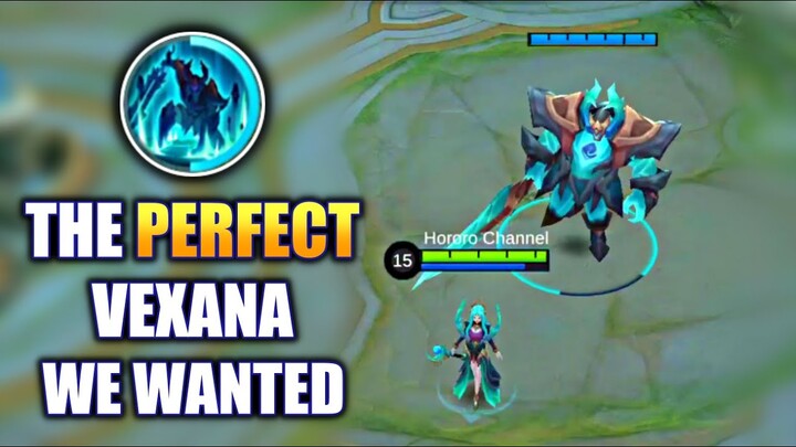 THE BUFF WE WANTED FOR VEXANA IS HERE