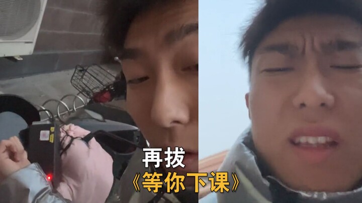 Seorang mahasiswa dari sebuah universitas di Jinan mengunggah video yang mengecam tindakan mencuri d
