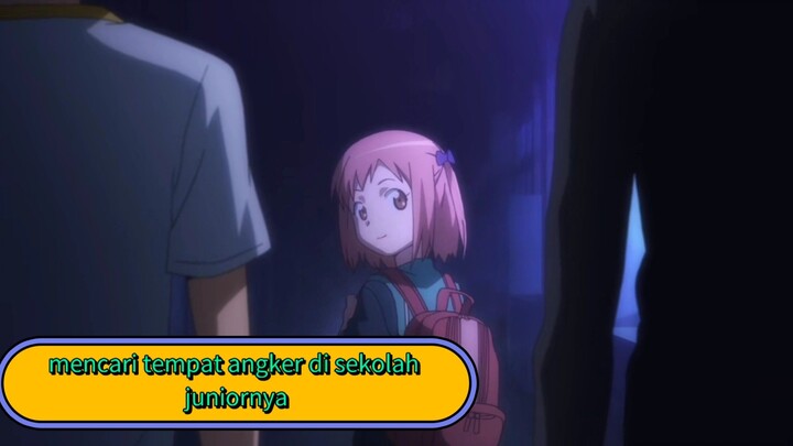 #KompetisiKreasiUnggahan7, Chi-chan seneng bisa membantu Maou