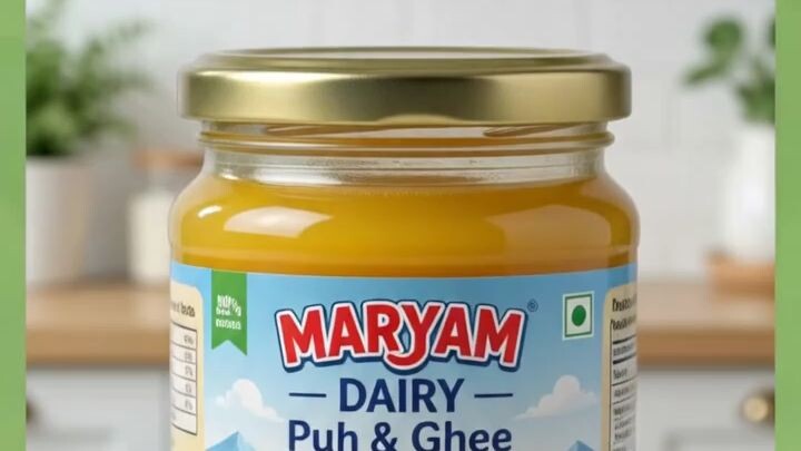 pure cow ghee