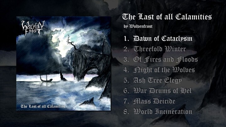 Wolvenfrost - The Last Of All Calamities (Black Metal from Germany, 2026)