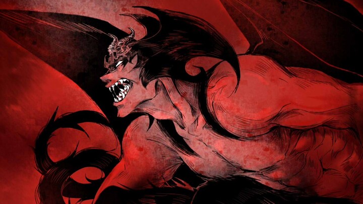 【Devilman crybaby】หลงทาง หลับไปชั่วนิรันดร์