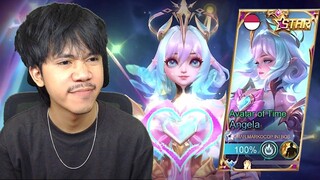 REVIEW SKIN STARLIGHT FEST 2023 ANGELA BERSAMA LING @Bagasdc AUTO SEREPET x SERESET - Mobile legends