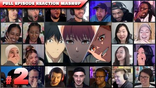 [Full Episode] Chainsaw Man Episode 2 Reaction Mashup | チェンソーマン