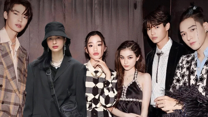 As expected, a top-tier family pairing with another top-tier family is simply the coolest! | The bre