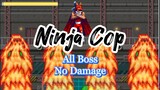 Ninja Cop All Boss (No Damage) Nintendo Gameboy Advance