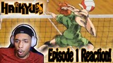 Haikyuu Season 1 Episode 1 Blind Reaction/Review - The End and The Beginning!